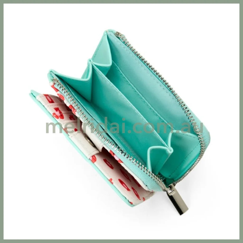 SANRIO | Hangyodon Wallet 11.5×9×3cm (40th Anniversary Happy Life)