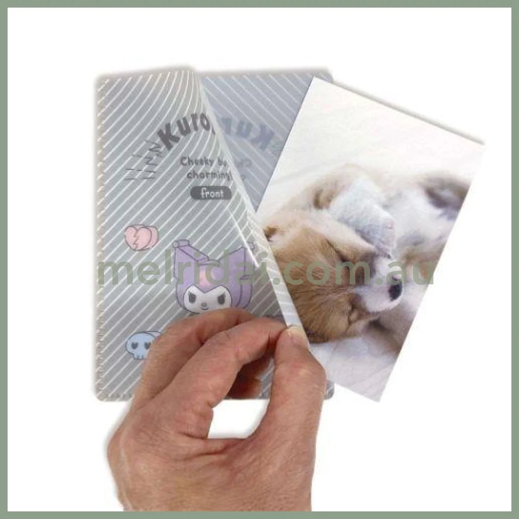 Sanrio | Hard A6 Mini Document Holder Pochacco W125×H190×D1Mm A6/