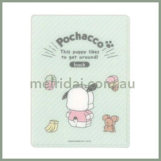Sanrio | Hard A6 Mini Document Holder Pochacco W125×H190×D1Mm A6/