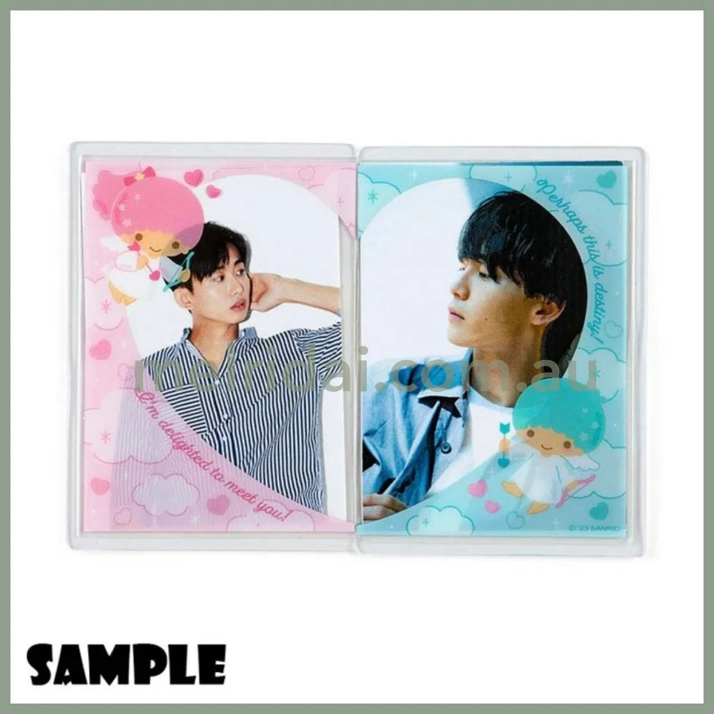 Sanrio | Hard Card Protector/Case (Enjoy Idol0) 7*0.1*9.9Cm /
