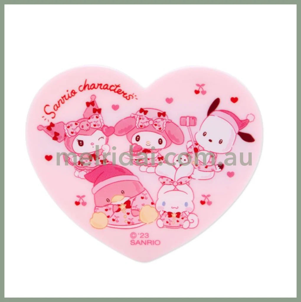 Sanrioheart Shaped Hair Clip (Fun Hocance Design)