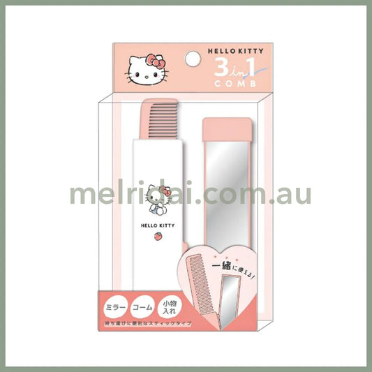 Sanrio | Hello Kitty 3 In 1 Comb