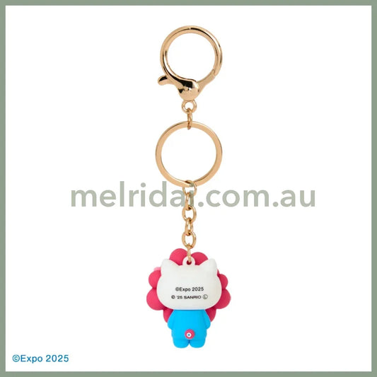 SANRIO | Hello Kitty 3D Mascot Color Keychain 40×25×45 mm (EXPO2025 Myaku-Myaku)
