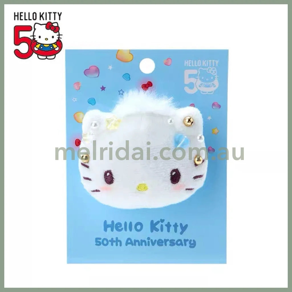 Sanrio | Hello Kitty 50Th Anniversary Badge 50 / Daniel