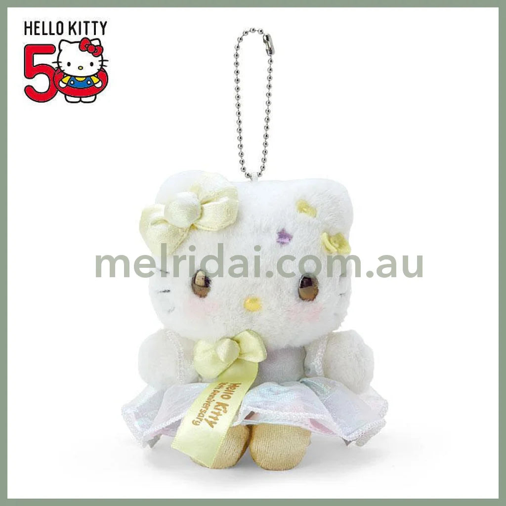 Sanrio | Hello Kitty 50Th Anniversary Mimmy Mascot Keychain 50 //