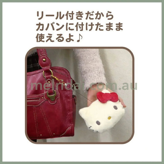 Sanrio | Hello Kitty (70S Series) Plush Coin Purse/Pass Case 100×130×45Mm 70 /
