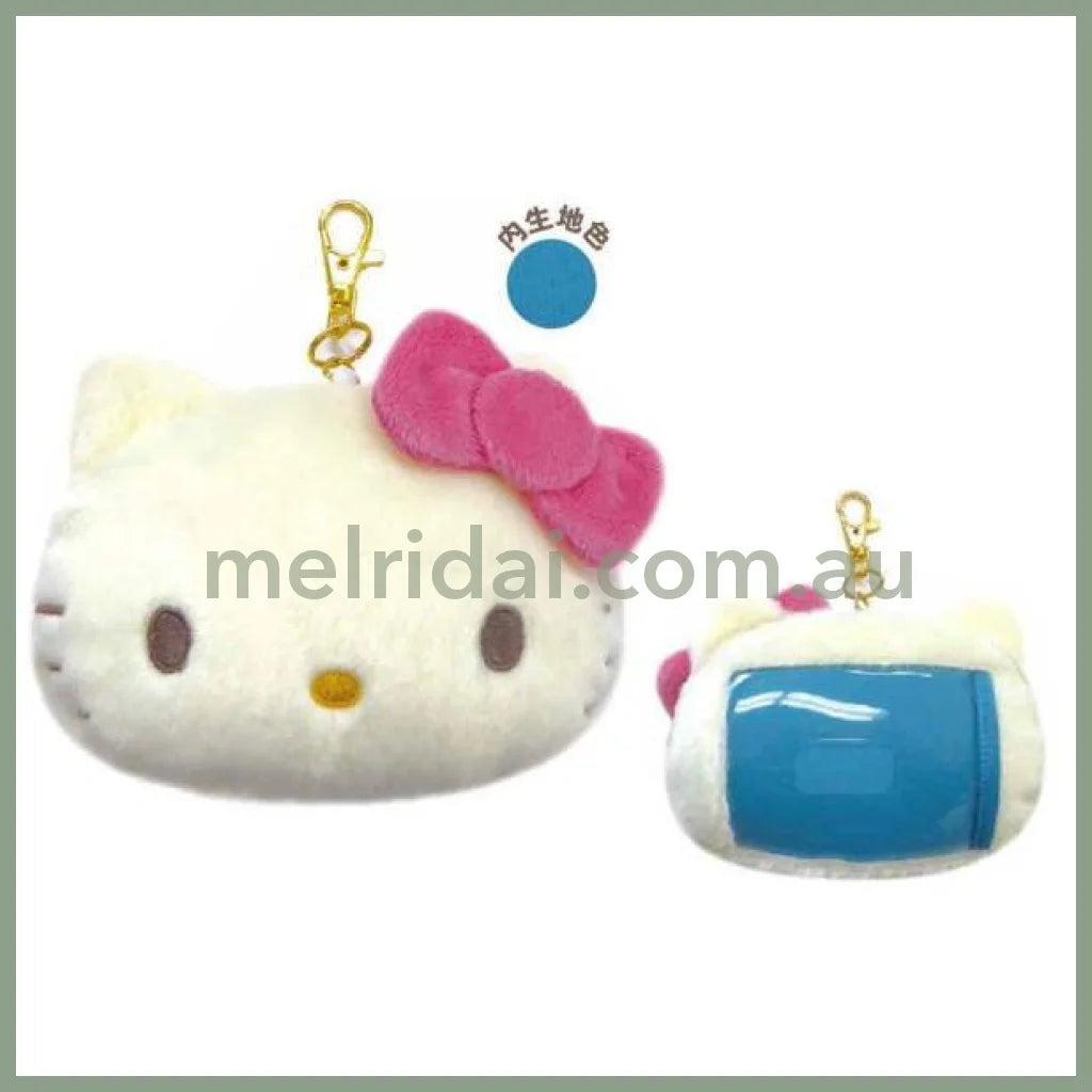 Sanrio | Hello Kitty (70S Series) Plush Coin Purse/Pass Case 100×130×45Mm 70 / Pink