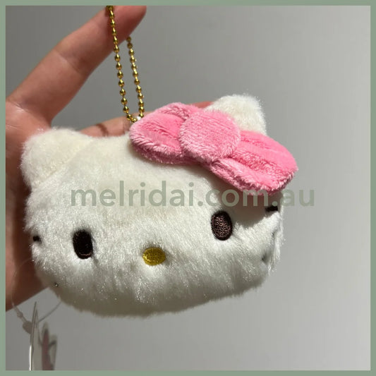 Sanrio | Hello Kitty (70S Series) Plush Keychain Coin Purse 80×100×40Mm 70 /
