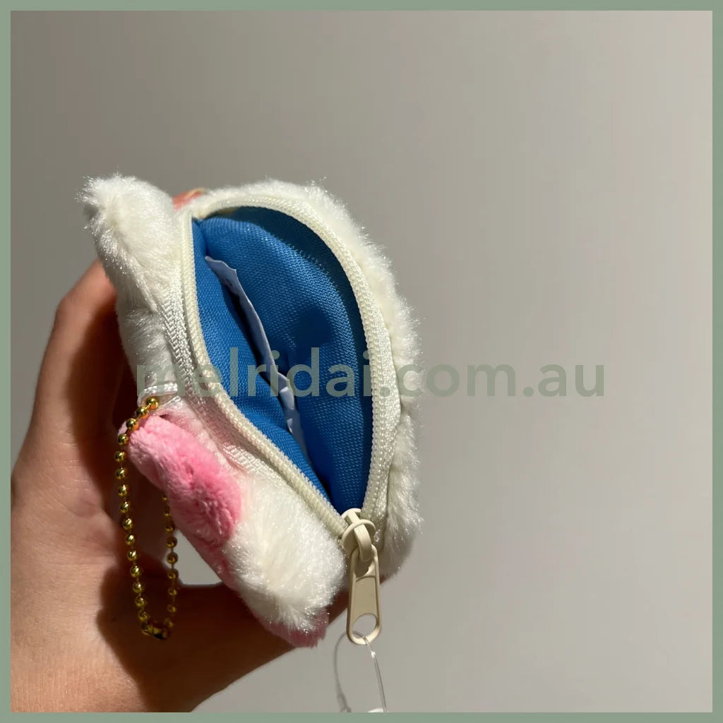 Sanrio | Hello Kitty (70S Series) Plush Keychain Coin Purse 80×100×40Mm 70 /