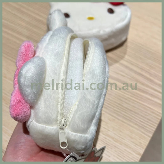 Sanrio | Hello Kitty (70S Series) Plush Pouch 125×150×50Mm 70 /