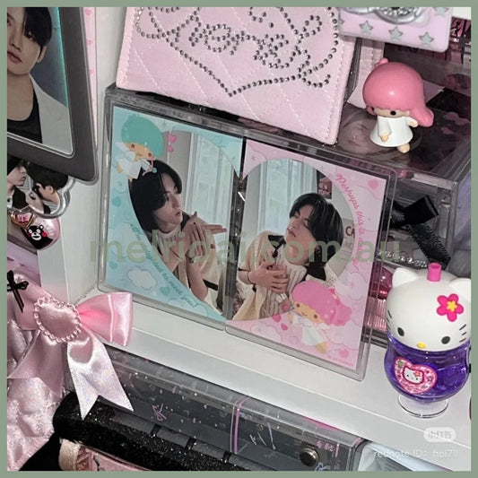 SANRIO | Hello Kitty 90s Colorful Soda Keychain H69xW40xD35mm (Kaohana - Purple)