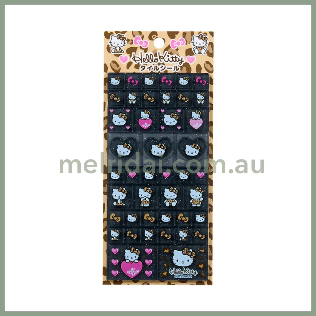 Sanrio | Hello Kitty 90S Sticker H122×W60×D4Mm (Leopard)