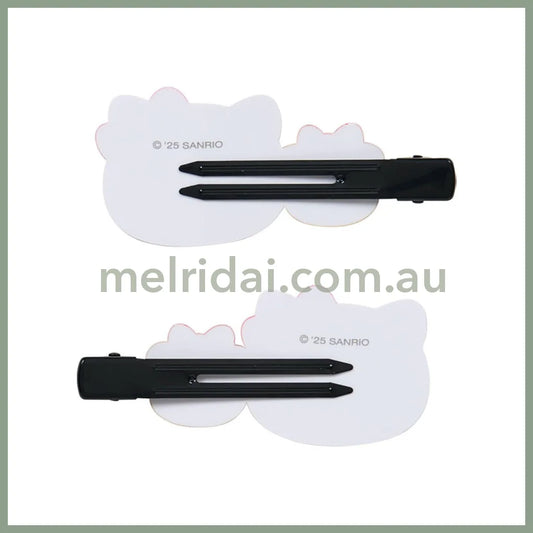 SANRIO | Hello Kitty Accessory Hair Clip Hair Bangs 9×0.4×4.5cm (Friend)