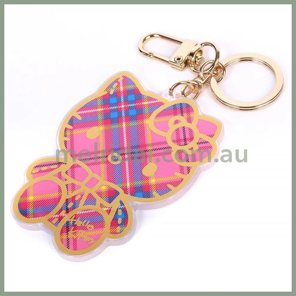 Sanrio | Hello Kitty Acrylic Keychain Secret 7×1.7×8Cm (50 Anniversary) 日本三丽鸥
