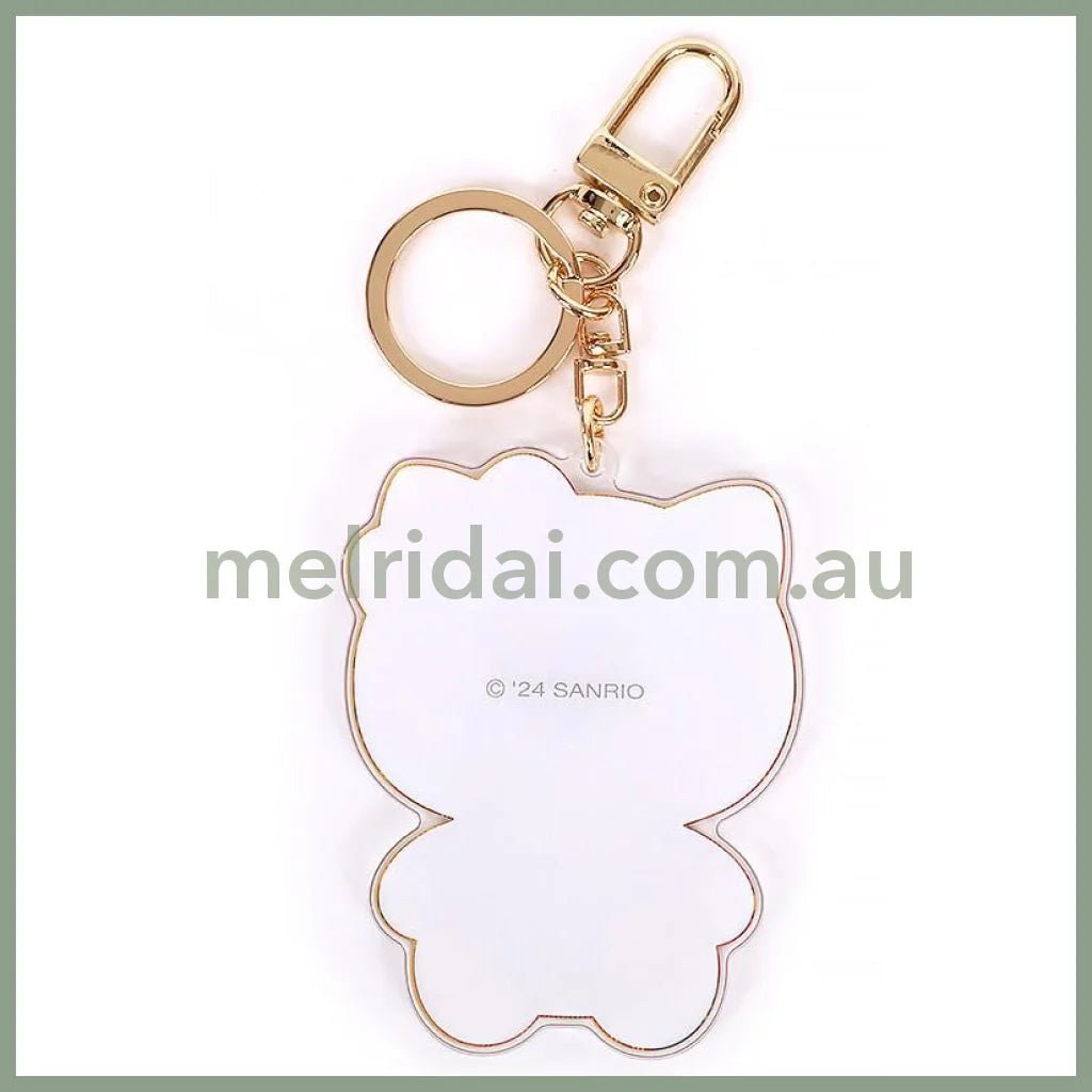 Sanrio | Hello Kitty Acrylic Keychain Secret 7×1.7×8Cm (50 Anniversary) 日本三丽鸥