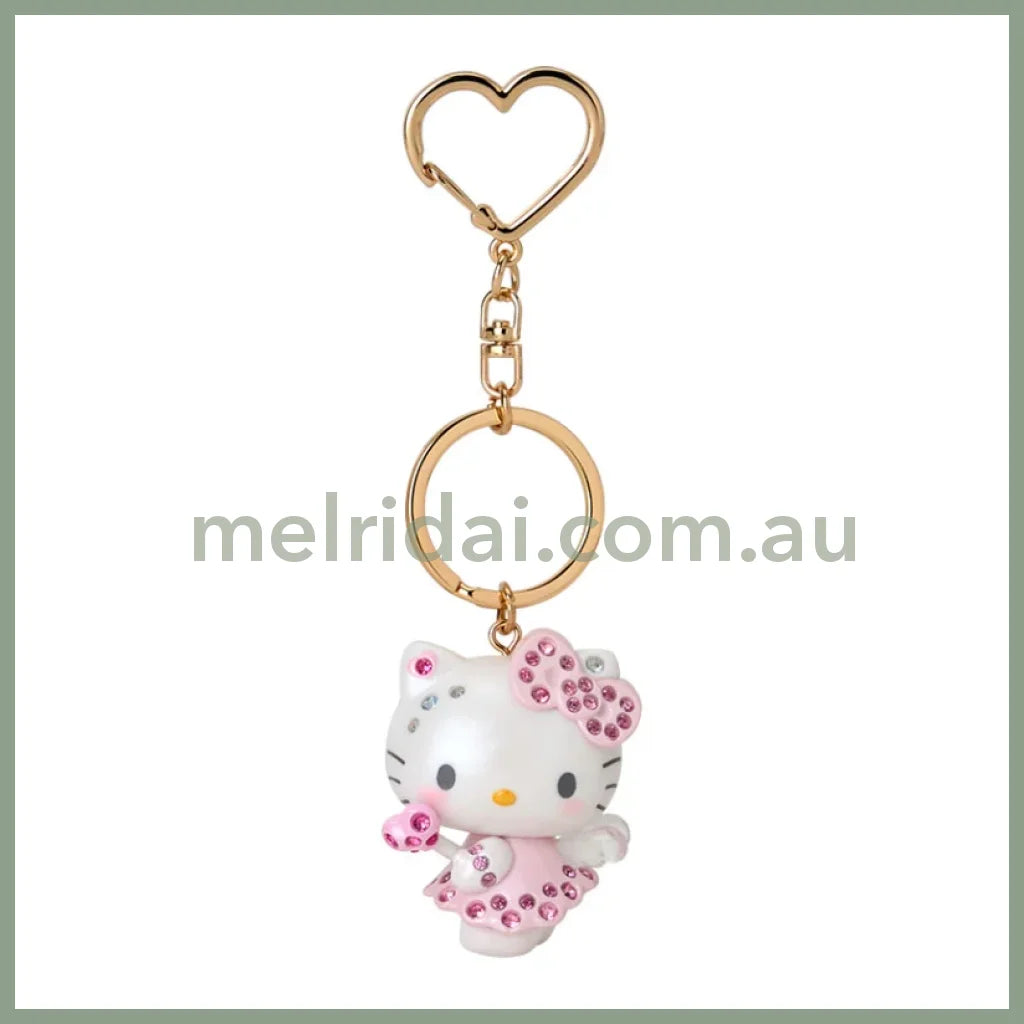 Sanrio | Hello Kitty Angel Key Holder / Keychain 4.7×2.8×5.4Cm