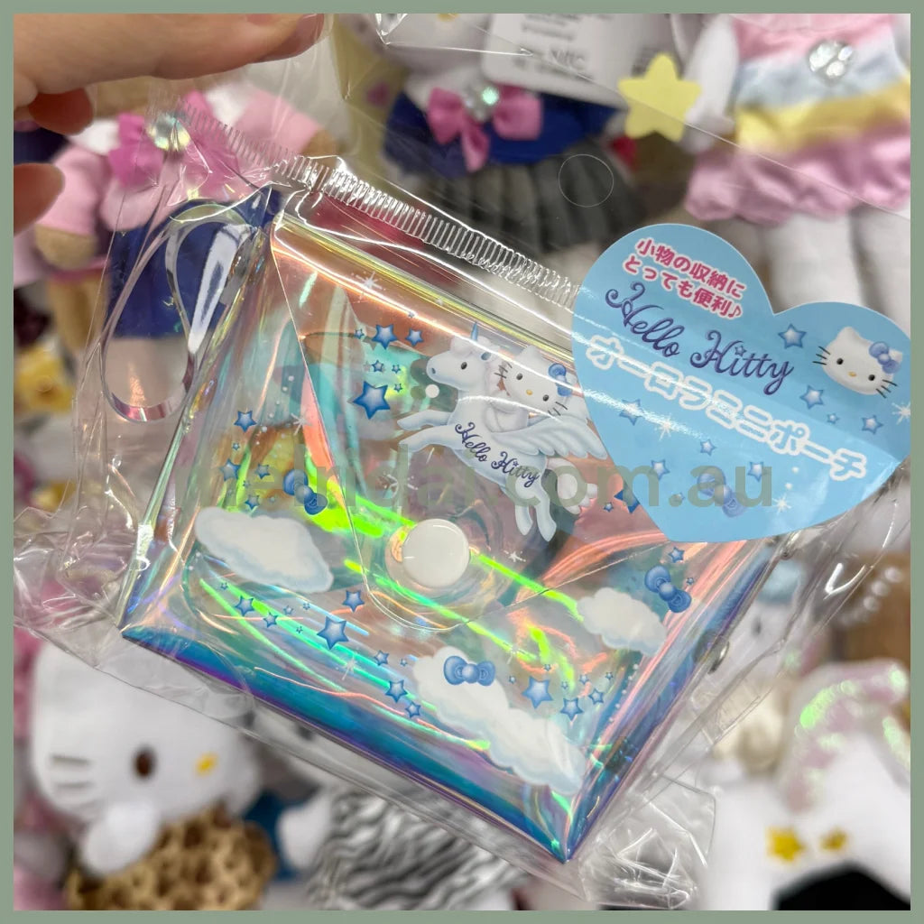SANRIO | Hello Kitty Aurora Mini Pouch H65 x W95 x D38mm (Unicorn)