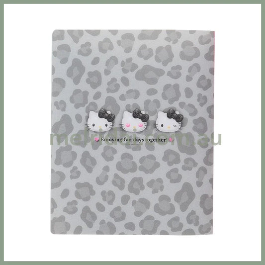 SANRIO | Hello Kitty B5 26 Hole Binder 220×23×275mm (Monotone Animal)