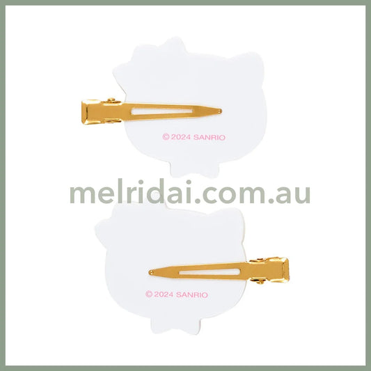 Sanrio | Hello Kitty Bangs Clip Hair Accessories 15.5 X 8.6 1.3Cm (Shortcake)