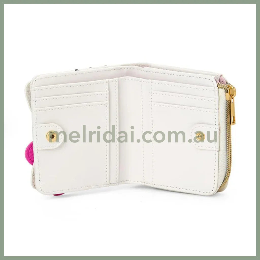 Sanrio | Hello Kitty Bi-Fold Wallet Face Shape W13.5×D2.5×H9.5Cm