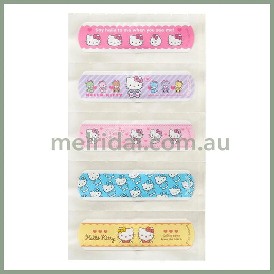 SANRIO | Hello Kitty Boxed Bandages Individually Packaged 15pcs