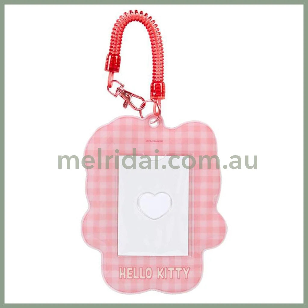 Sanrio | Hello Kitty Character-Shaped Pass Case Card Holder 12×1×15Cm (Pitatto Friends Photo)