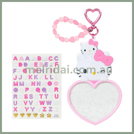 SANRIO | Hello Kitty Custom Keychain 18.0 x 11.4 x 1.3cm (Character Awards Second Edition I Love Me Series Part 1)