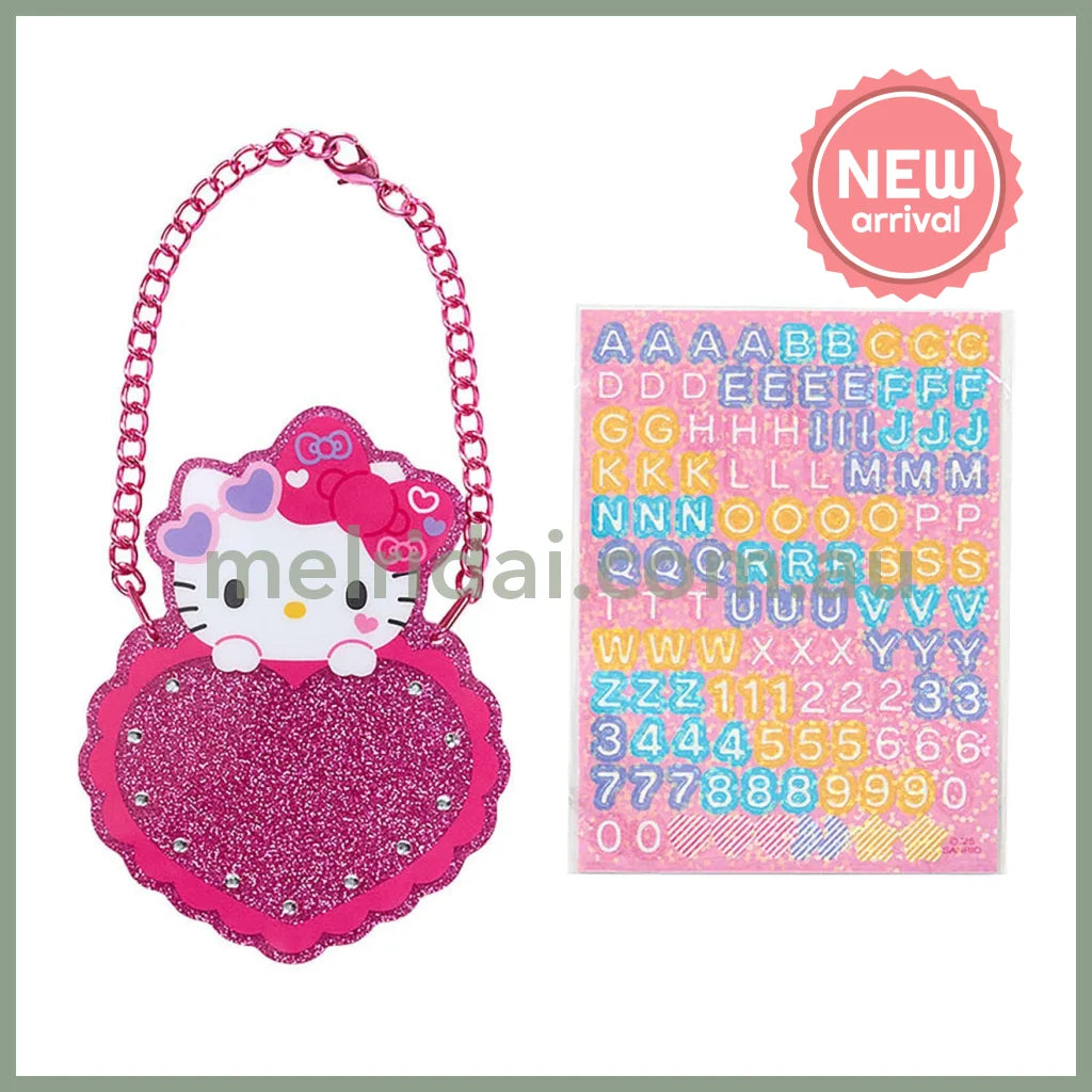 Sanrio | Hello Kitty Custom Name Board Charm 17 x 10 x 15mm (Academy Kirameki Festival / School Festival)