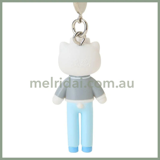 SANRIO | Hello Kitty Dear Daniel Uniform Style Blazer Strap Phone Charm 26×12×40mm (Sanrio Closet Collection)