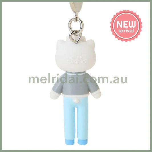 SANRIO | Hello Kitty Dear Daniel Uniform Style Blazer Strap Phone Charm 26×12×40mm (Sanrio Closet Collection)