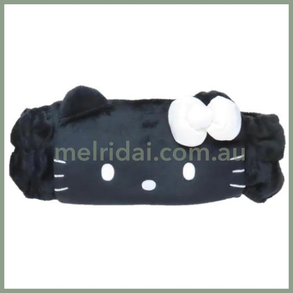 SANRIO | Hello Kitty Face Hairband Hair Band 40 x 169 x 214mm (Black)