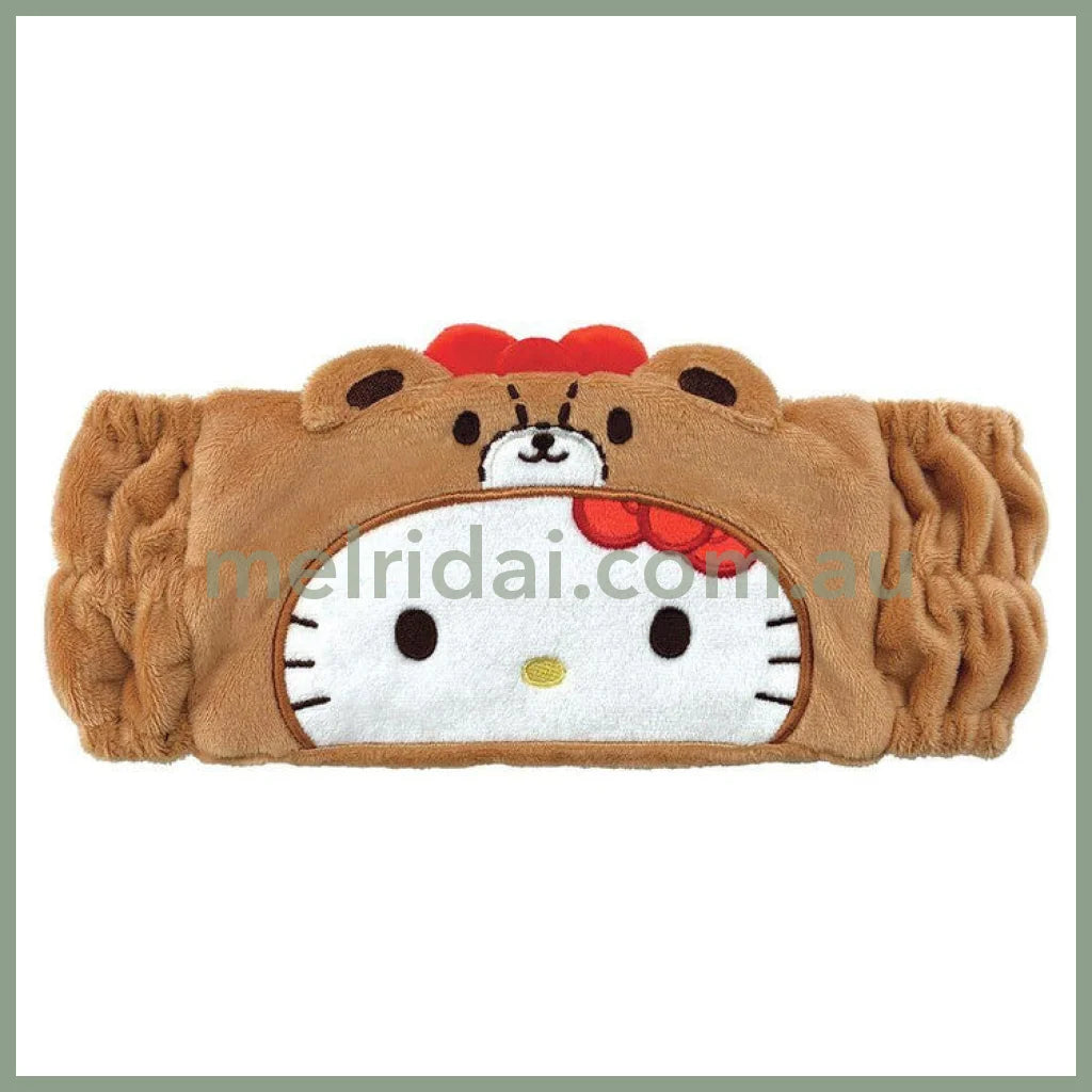 SANRIO | Hello Kitty Face Hairband Hair Band 40 x 169 x 214mm (Tiny Chum)