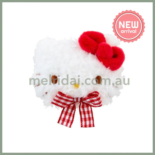 SANRIO | Hello Kitty Face-shaped Hair Clip Hair Accessory 7.5×2.5×5cm