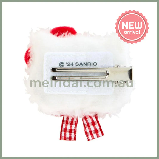 SANRIO | Hello Kitty Face-shaped Hair Clip Hair Accessory 7.5×2.5×5cm