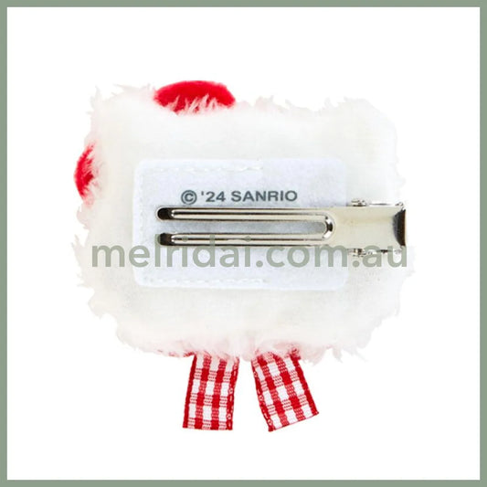 SANRIO | Hello Kitty Face-shaped Hair Clip Hair Accessory 7.5×2.5×5cm