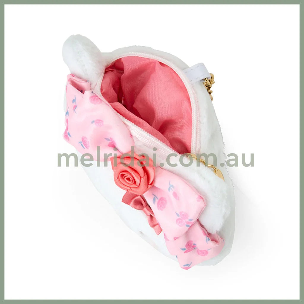 Sanrio | Hello Kitty Face-Shaped Pass Case 16 X 12 4Cm (Dolly Rose)