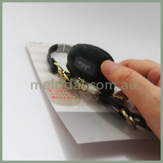 SANRIO | Hello Kitty Face-shaped Smart Keychain Bag Charm H6×W5.5×D2.5cm