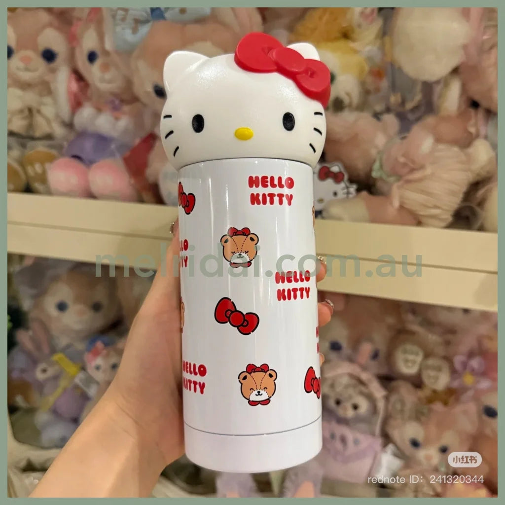 SANRIO | Hello Kitty Face Shaped Stainless Steel Bottle 360ml