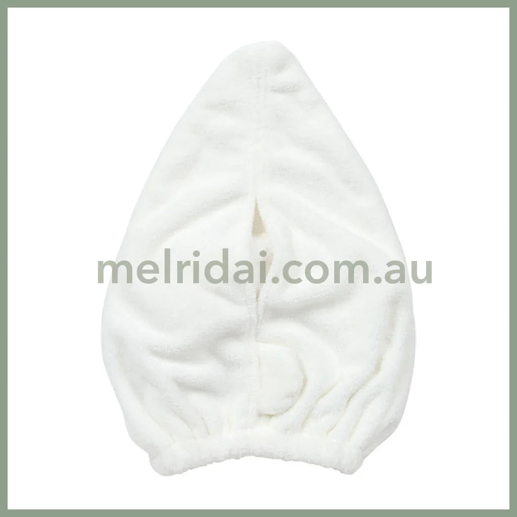 SANRIO | Hello Kitty Face - Shaped Towel Cap 21.9 x 17.8 x 5.3cm
