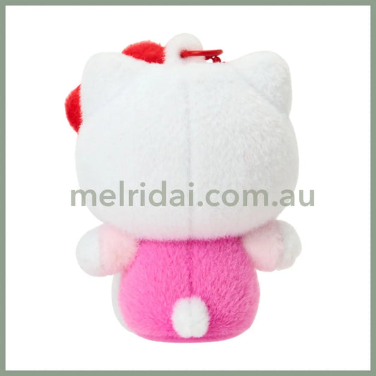 SANRIO | Hello Kitty Flocky Mascot Holder Keychain Bag Charm 50×45×70mm