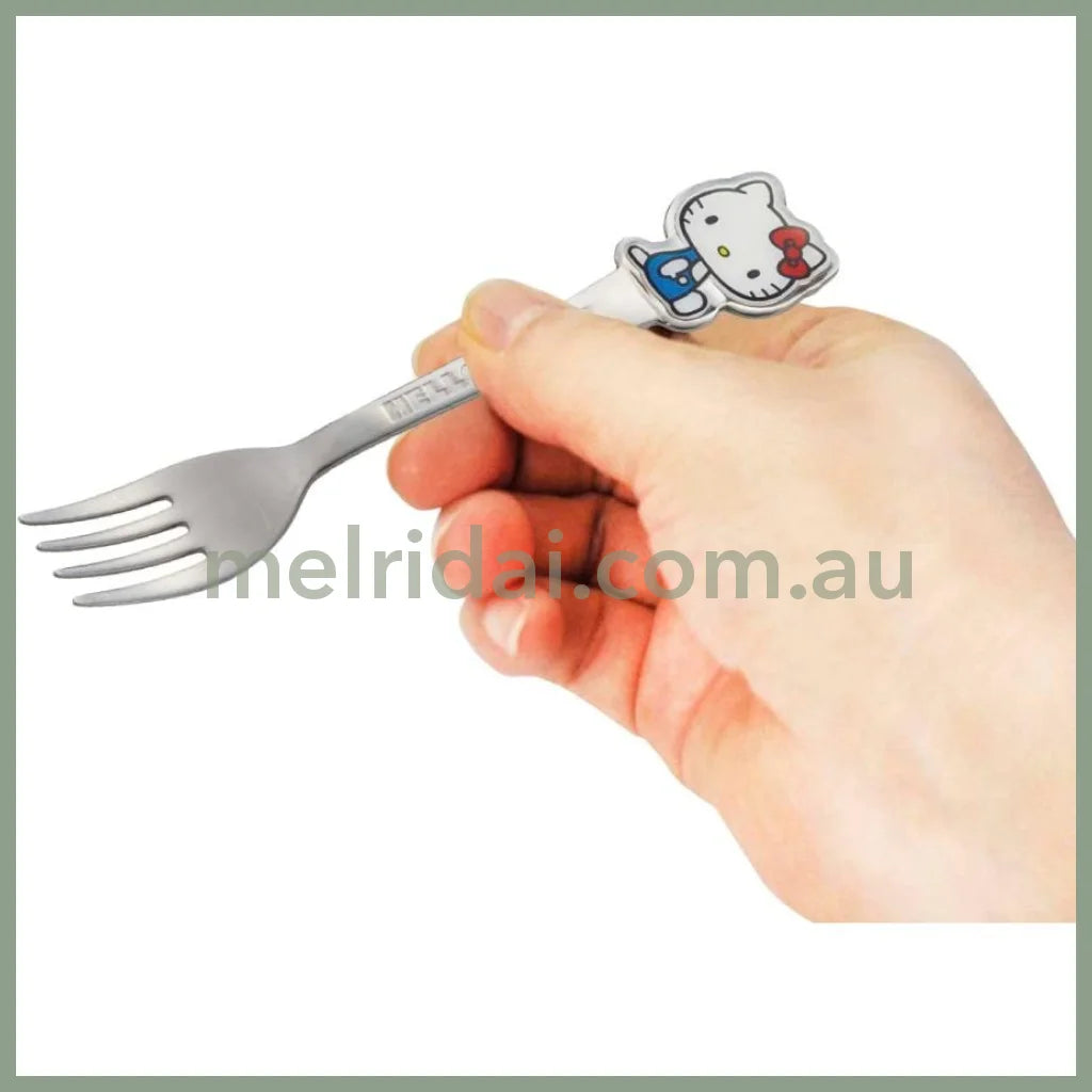 Sanriohello Kitty Fork/Spoon 14Cm /