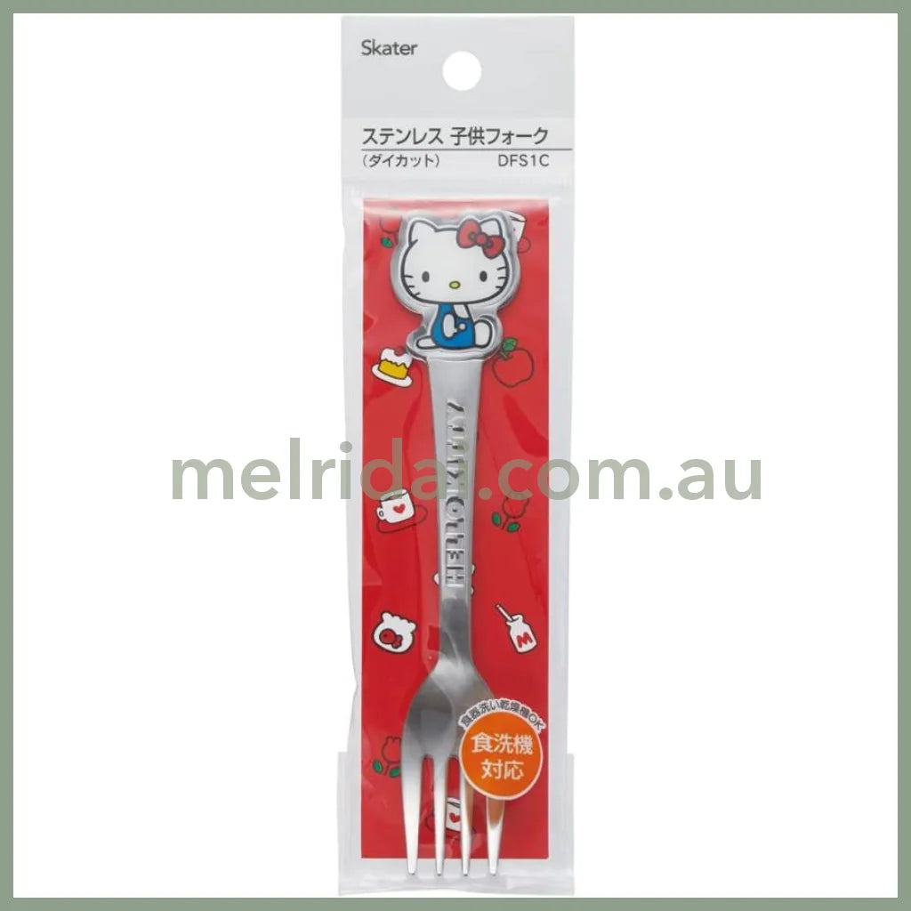 Sanriohello Kitty Fork/Spoon 14Cm / Fork