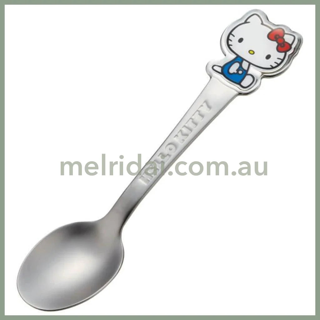 Sanriohello Kitty Fork/Spoon 14Cm / Spoon