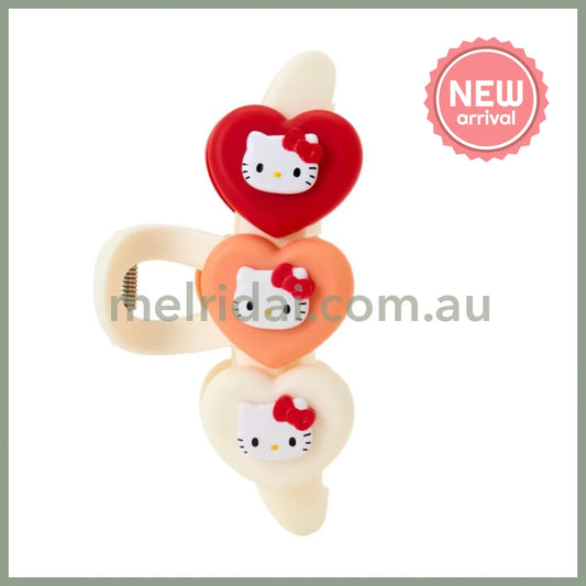 SANRIO | Hello Kitty Hair Claw Clip 60×55×110mm (Heart)