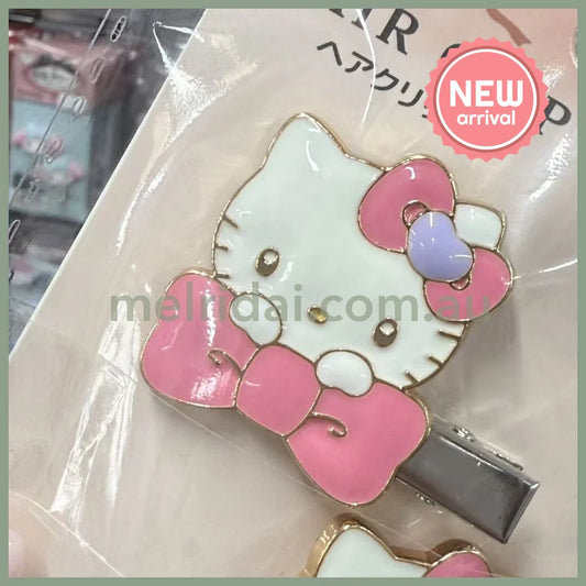 SANRIO | Hello Kitty Hair Clip Set 50×40mm
