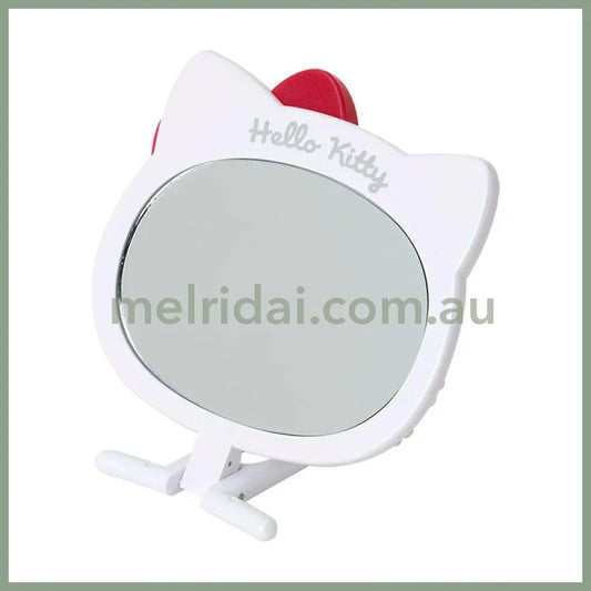 Sanrio | Hello Kitty Hand Mirror Jewel Deco W13.5×D1.3×H20Cm