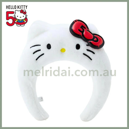 Sanrio | Hello Kitty Headband (Hello Everyone 50Th Anniversary) 日本三丽鸥 凯蒂猫发箍（50周年限定）