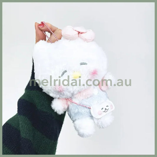 SANRIO | Hello Kitty Howakoro Club Mascot Holder Bag Charm Keychain 180mm