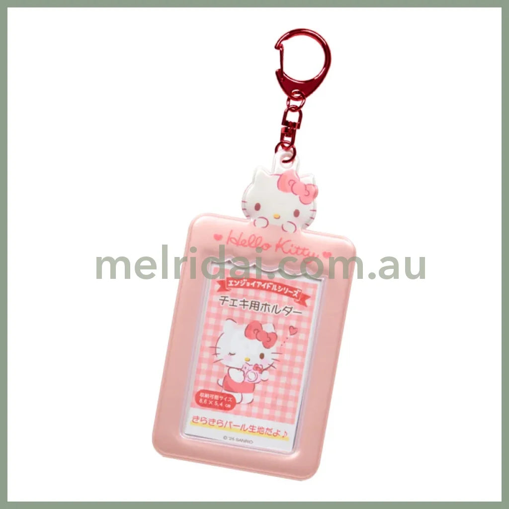 SANRIO | Hello Kitty Instax Photo Holder Card Holder 14.7 x 7.5 x 1.2cm (Enjoy Idol)