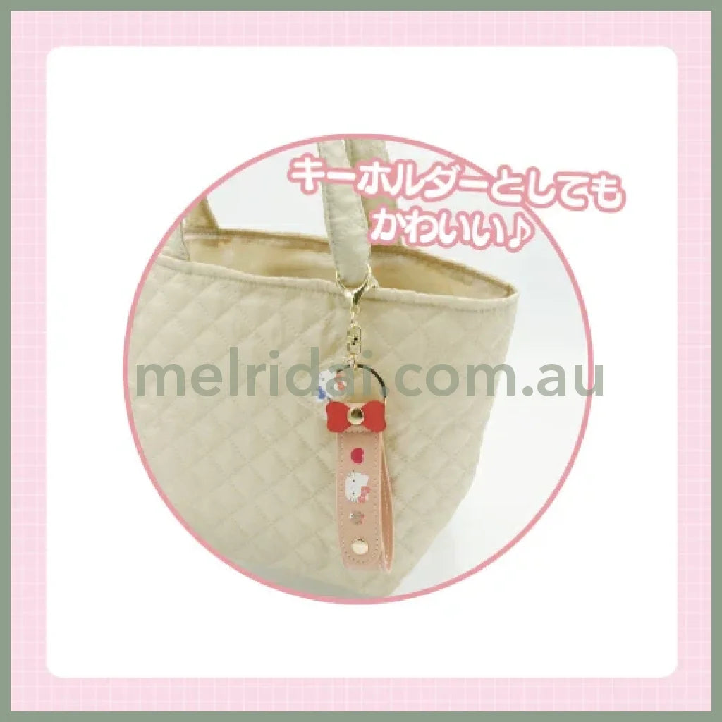 Sanrio | Hello Kitty Keychain / Hair Band Holder H18.5×W3.5×D3.5Cm